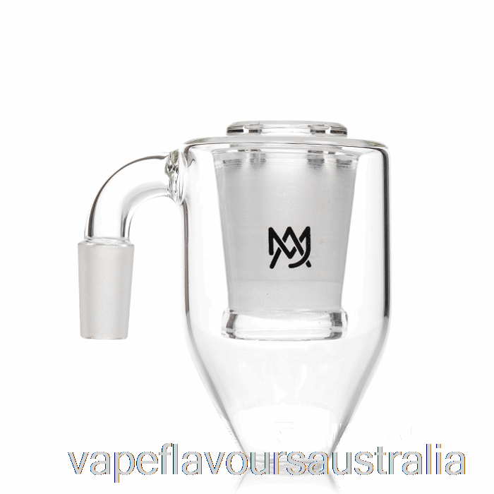 Vape Flavours Australia MJ Arsenal 10mm RECLAIM Catcher Clear